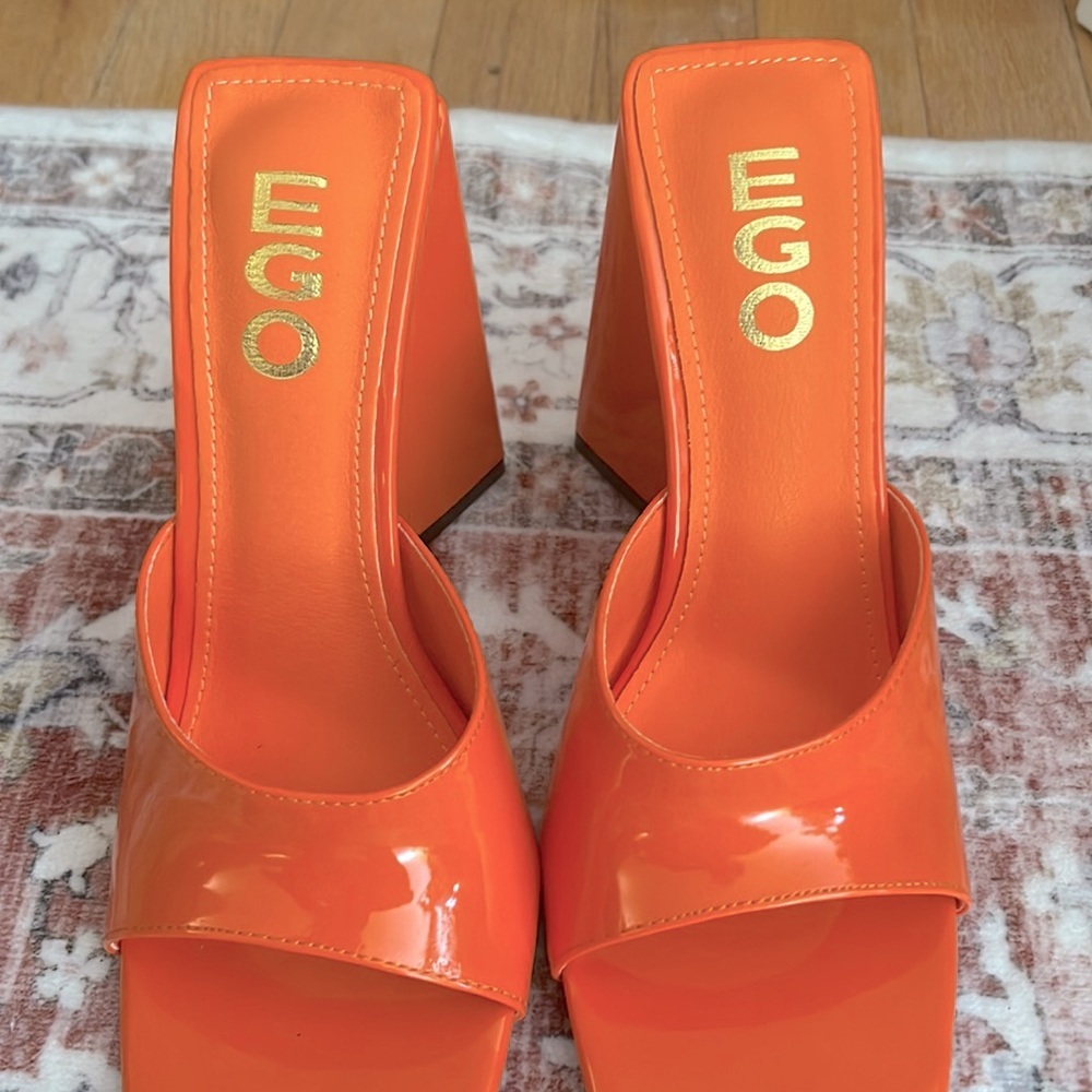 EGO| Orange wedges | brand new - Picture 3 of 3